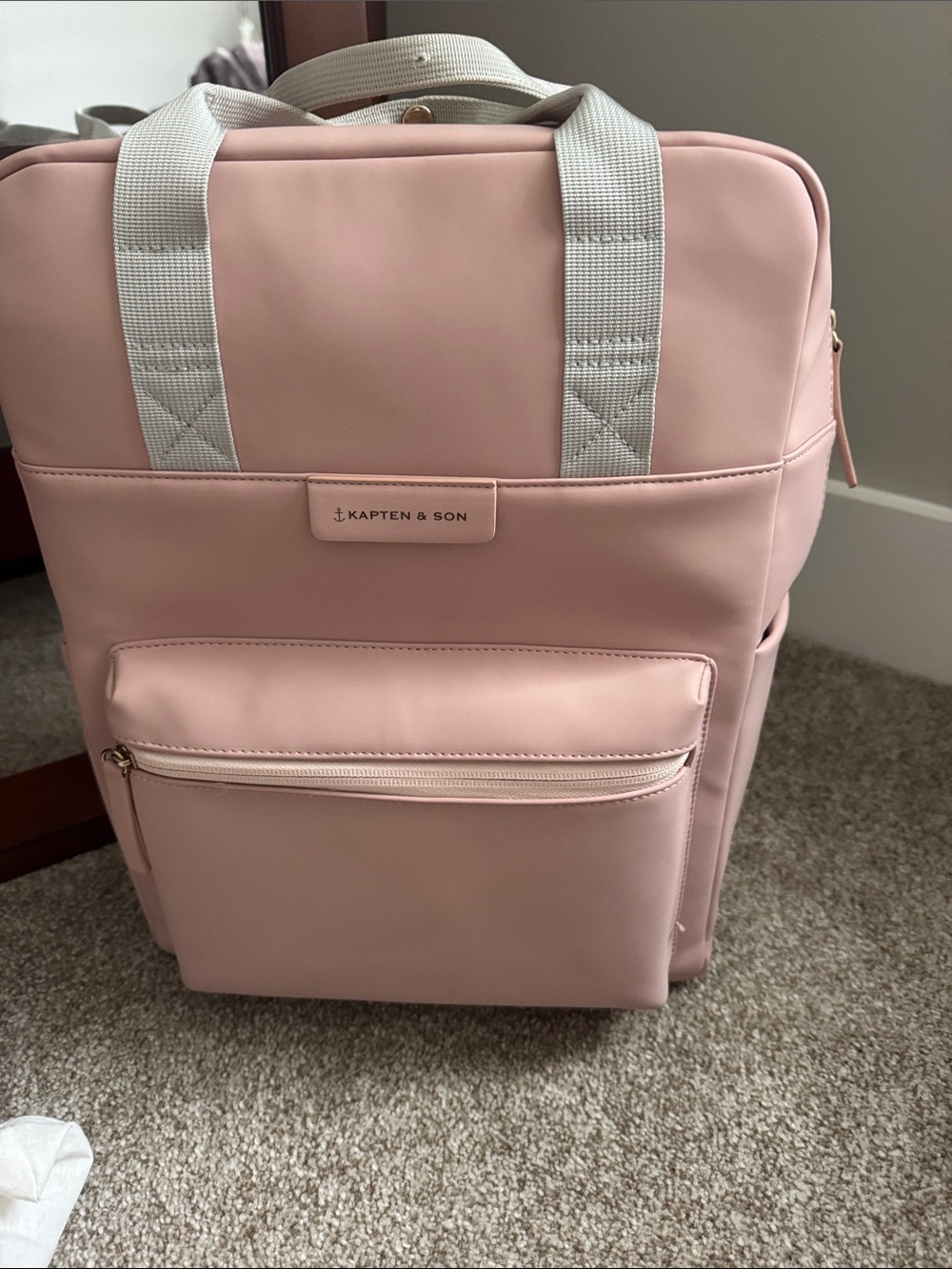 Women’s Pink Backpack